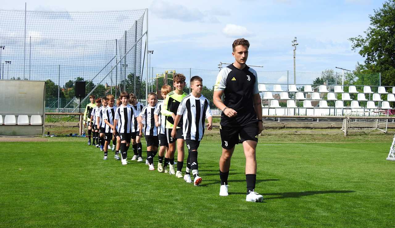 juventus academy summer 2024 25