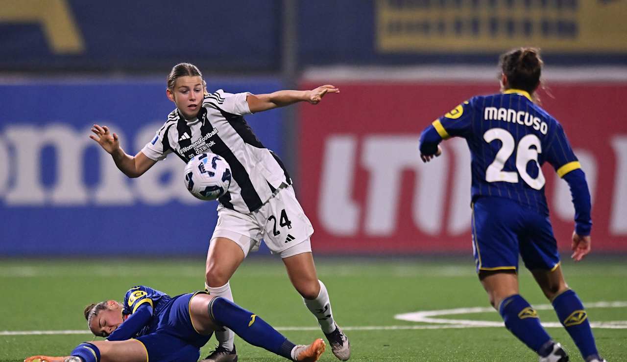 Coppa Italia - Hellas Verona-Juventus Women - 06-11-2024 - 2