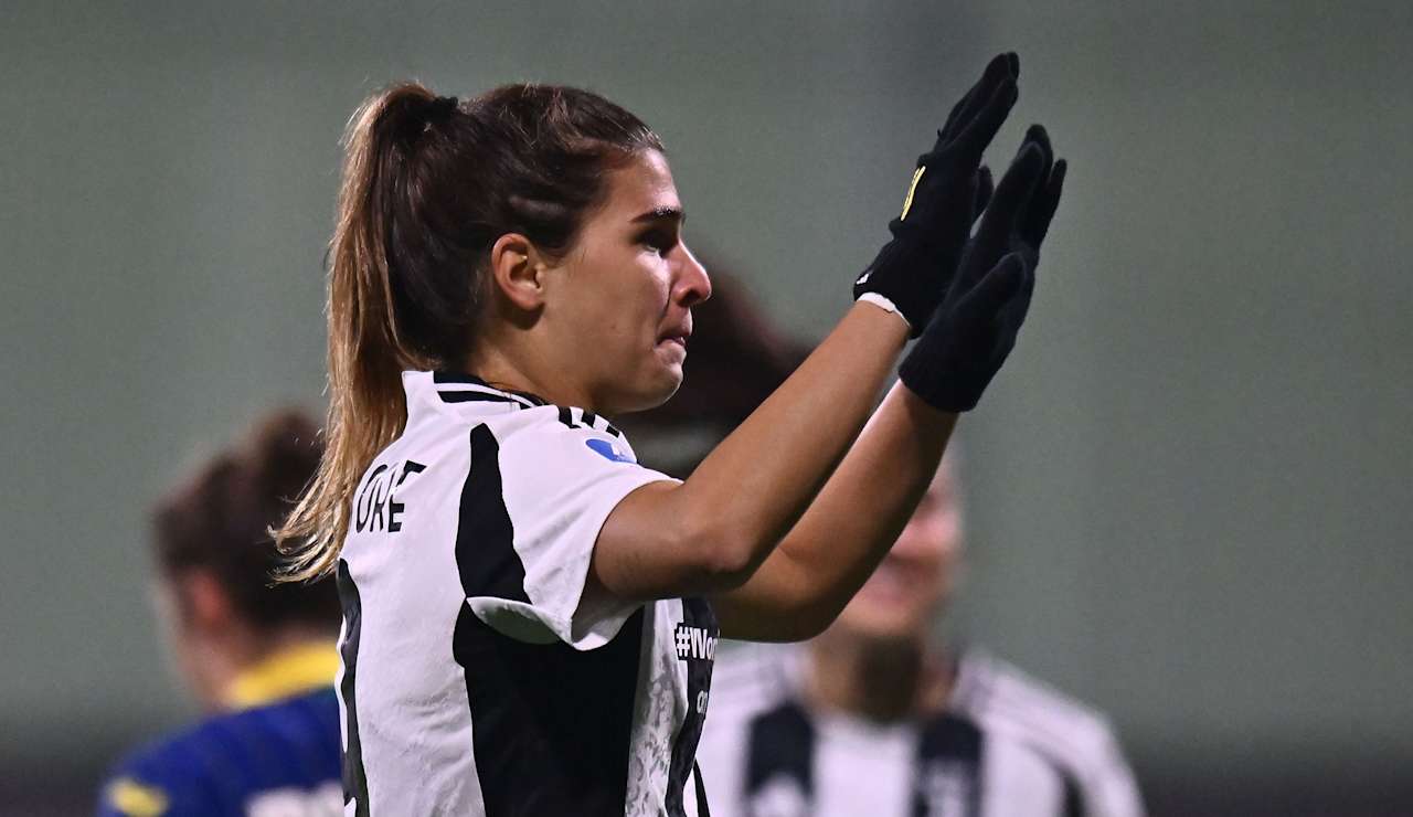 Coppa Italia - Hellas Verona-Juventus Women - 06-11-2024 - 3