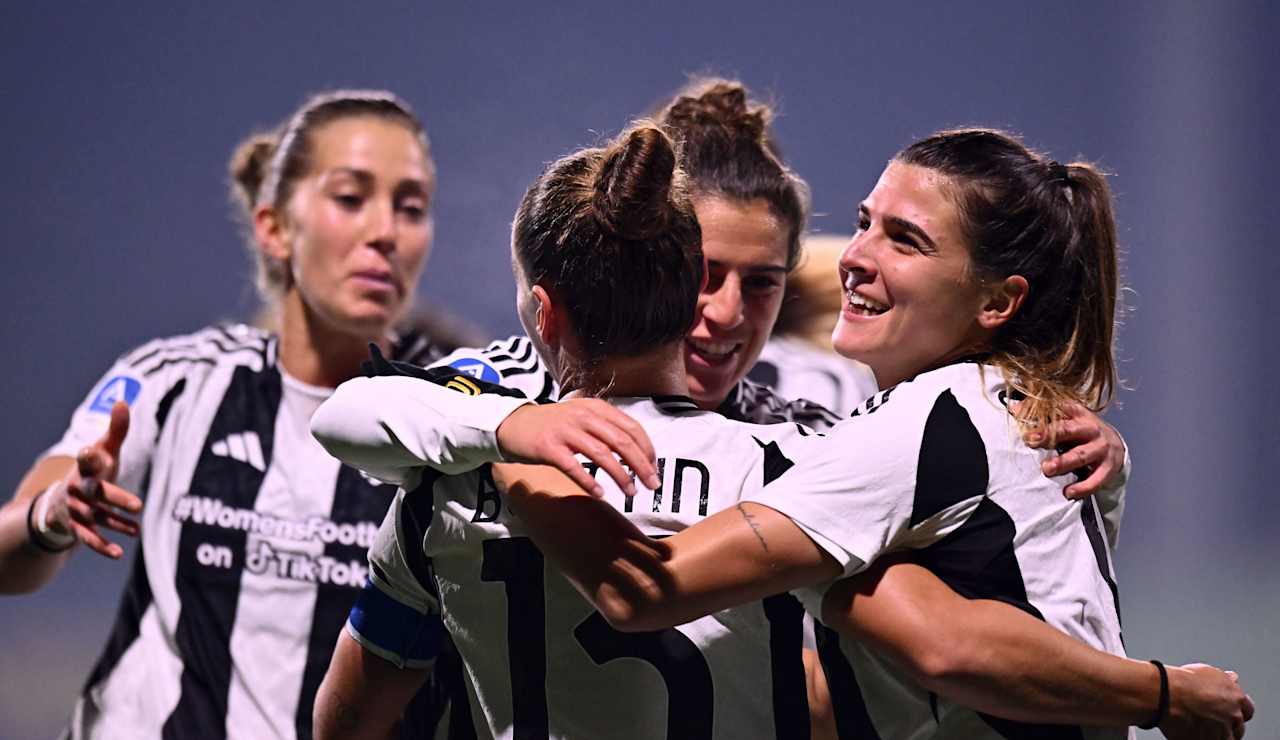 Coppa Italia - Hellas Verona-Juventus Women - 06-11-2024 - 6