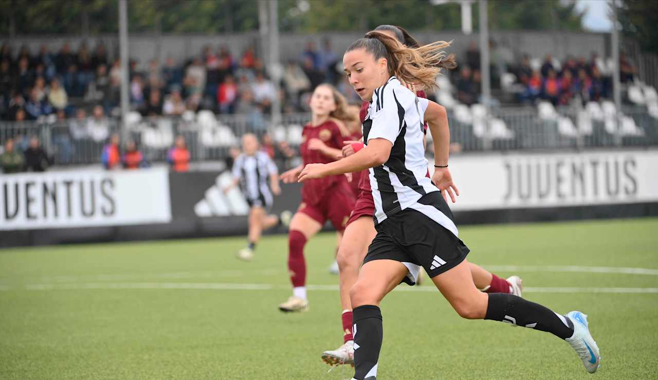 Under 19 femminile | Primavera | Juventus - Roma | 22-09-2024 | 4