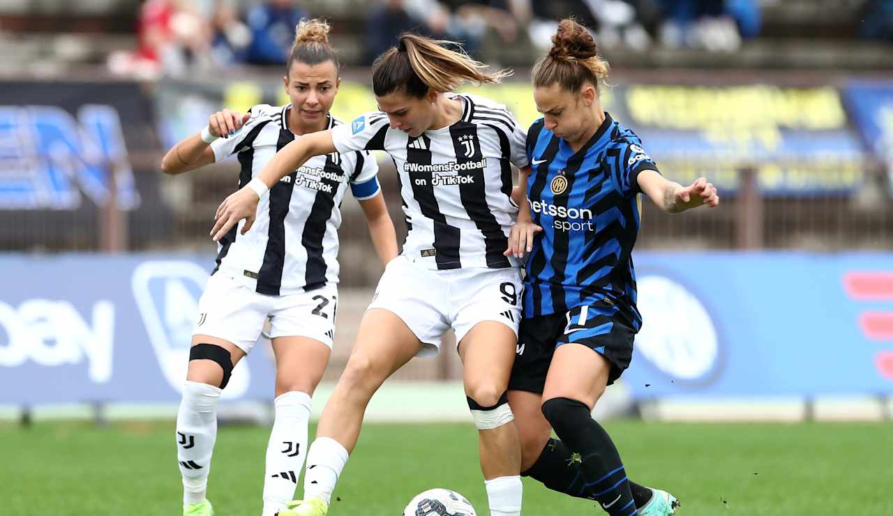 Women - Inter-Juventus - 20-10-2024 - 1