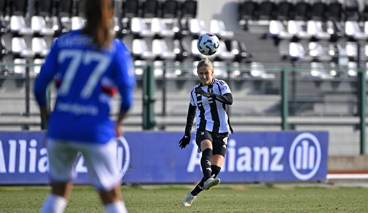 Women - Juventus-Sampdoria - 11-01-2025 - 7