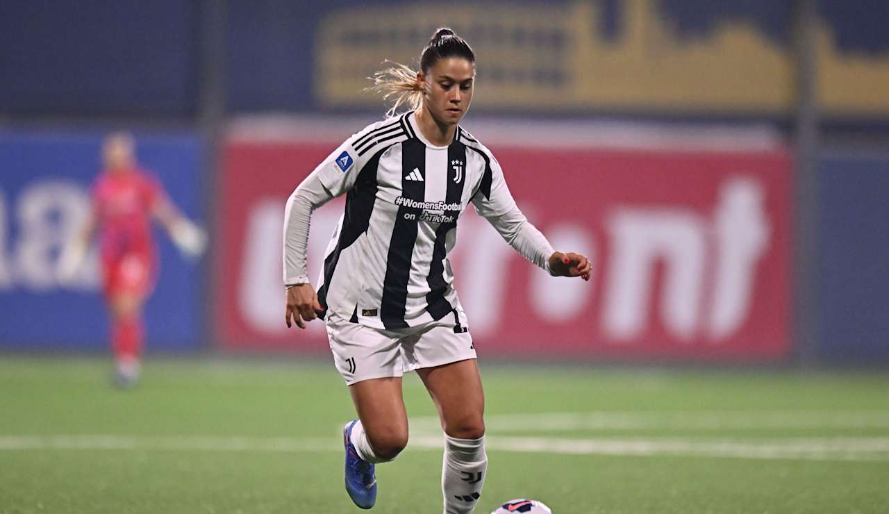 Coppa Italia - Hellas Verona-Juventus Women - 06-11-2024 - 14