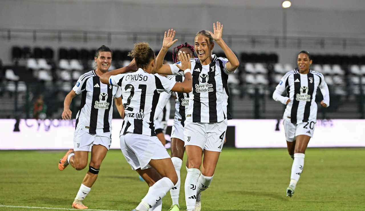 Women - Juventus-Fiorentina - 30-09-2024 - 7