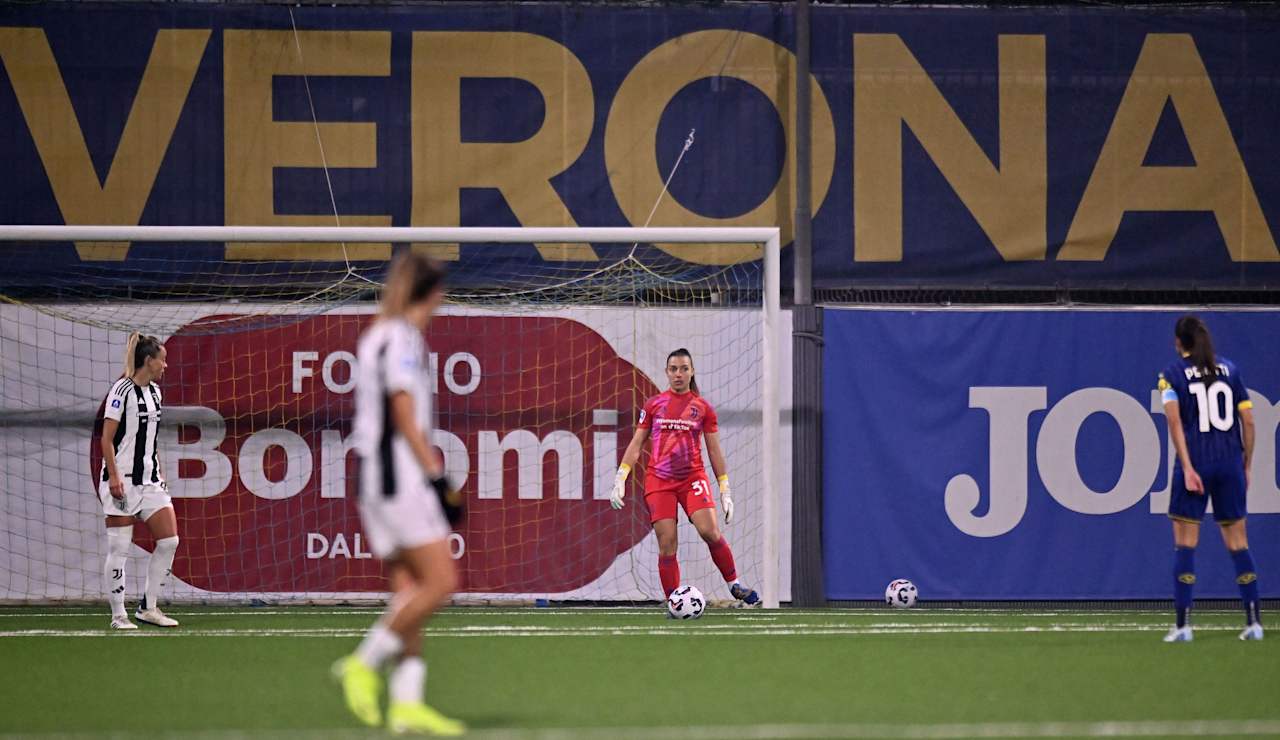 Coppa Italia - Hellas Verona-Juventus Women - 06-11-2024 - 10