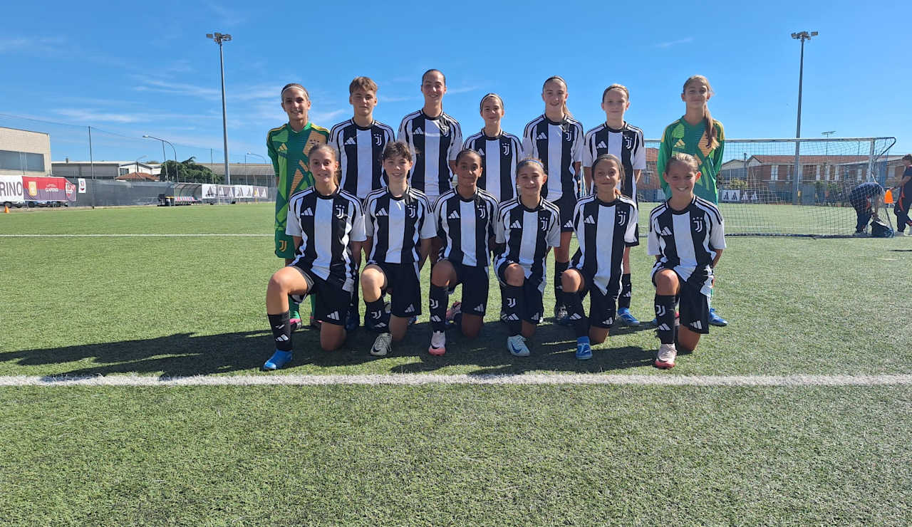 Under 13 femminile - Mister Vood | 29-09-2024