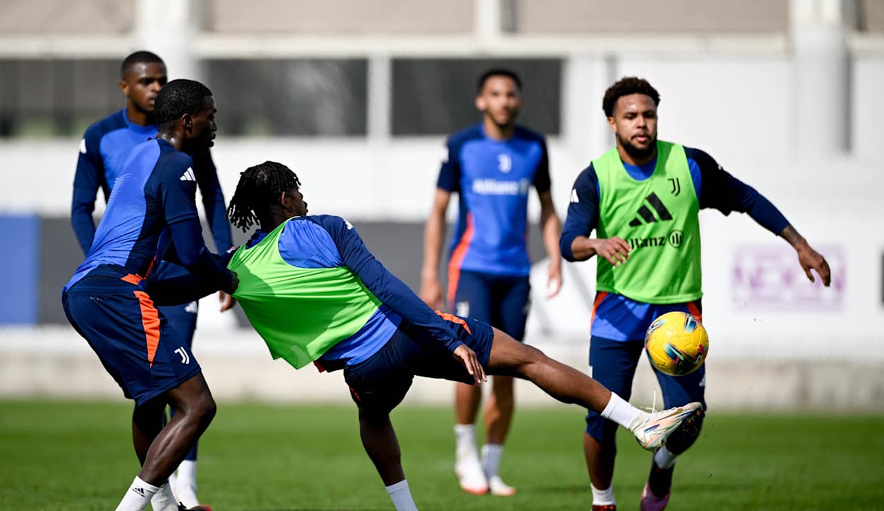 Training - Juventus - 13-03-2025 - 10