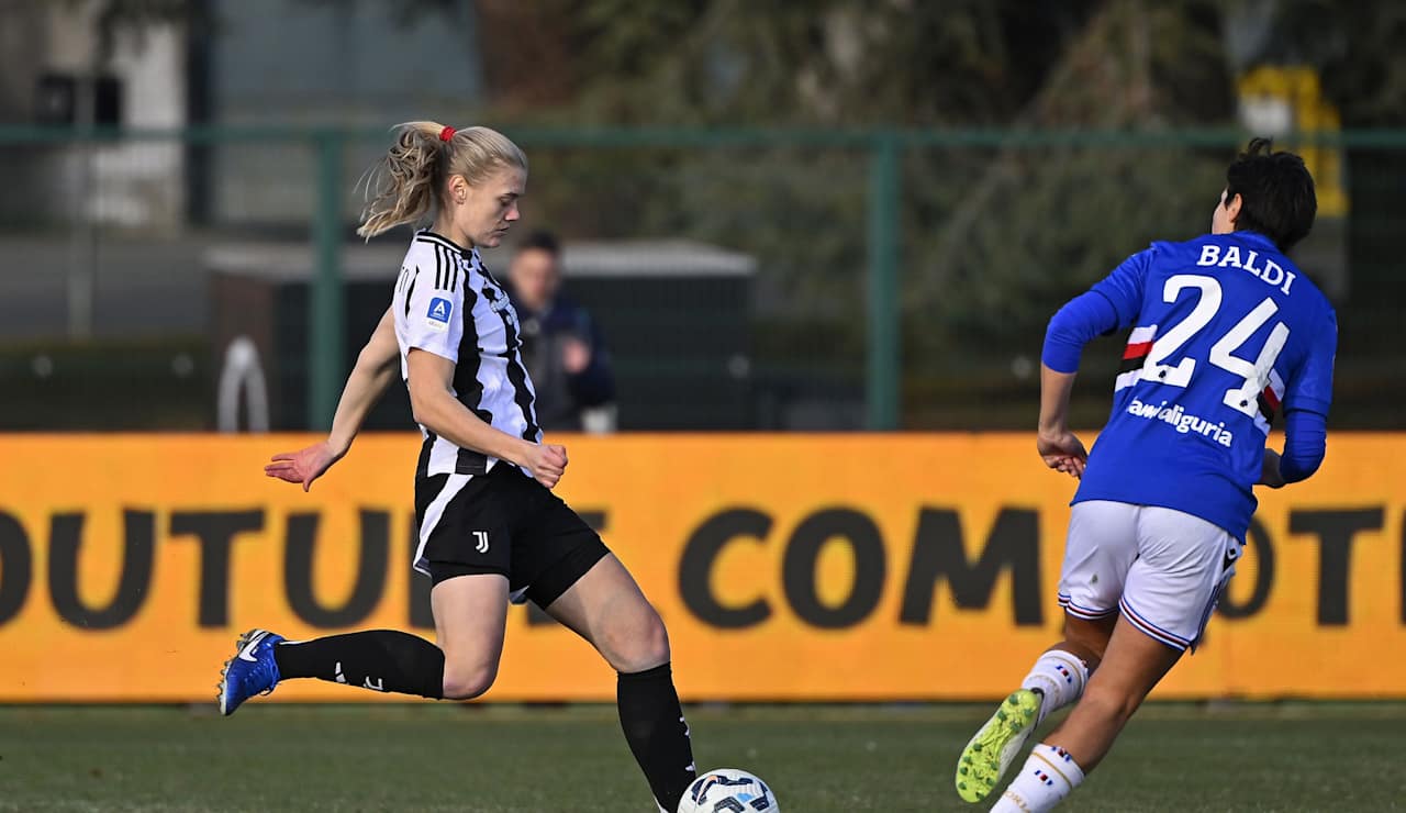 Women - Juventus-Sampdoria - 11-01-2025 - 19