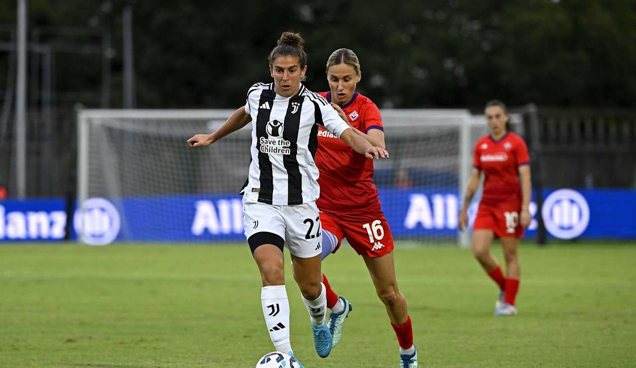 Women - Juventus-Fiorentina - 30-09-2024 - 4