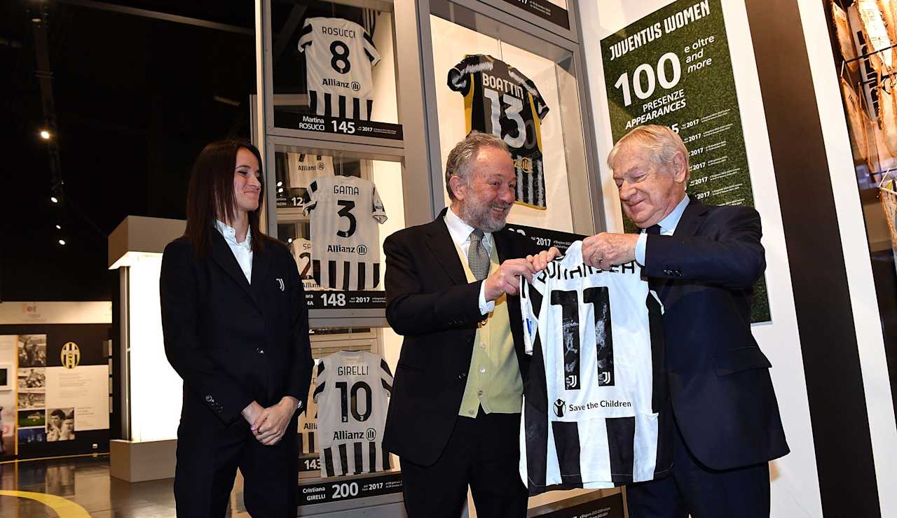 Bonansea and Girelli @ Juventus Museum - 11-02-2025 - 13