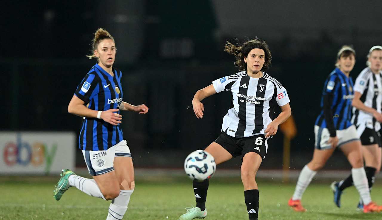 Juventus Women Inter 7