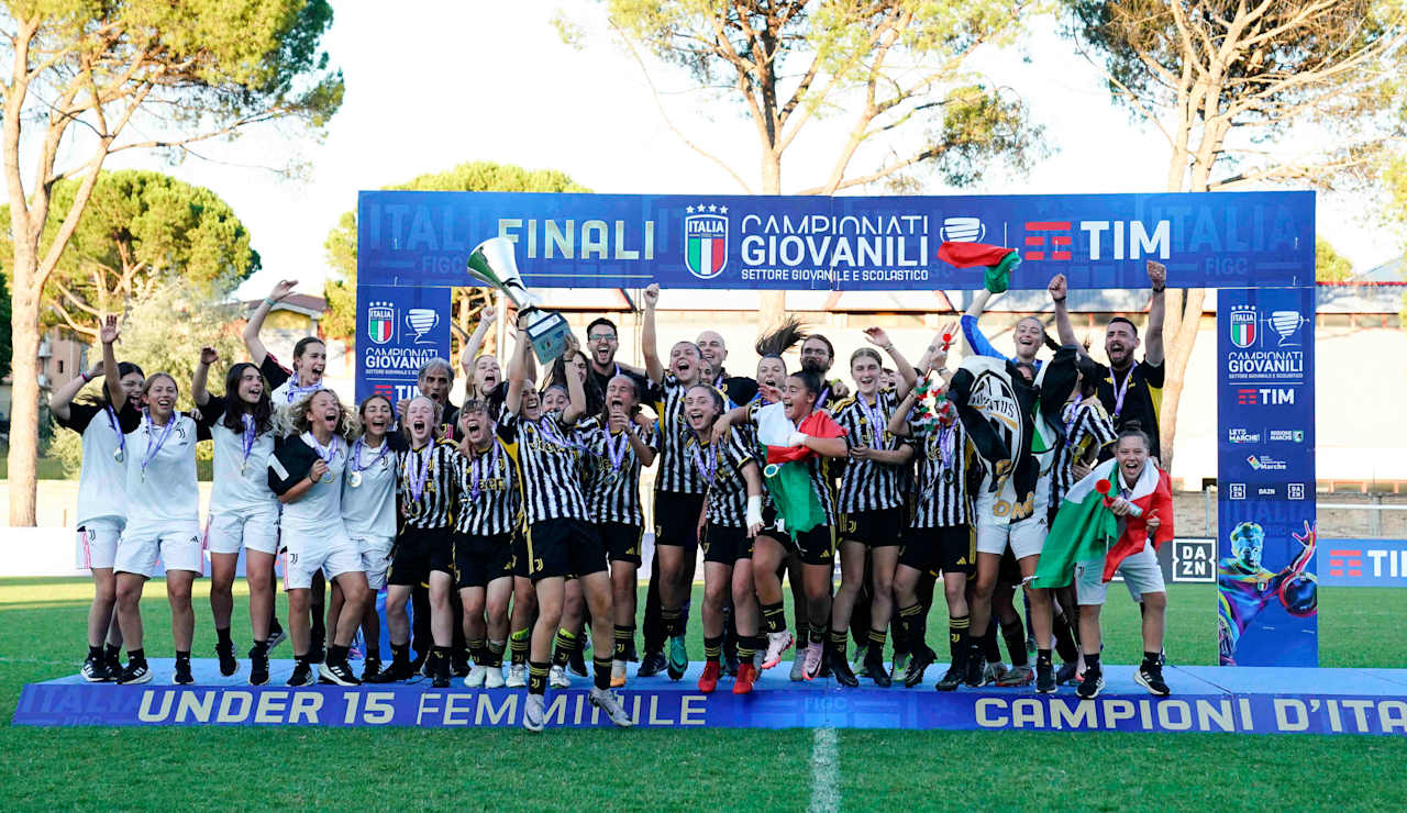 Under 15 Femminile - Juventus-Roma - 27-06-2024 - 17