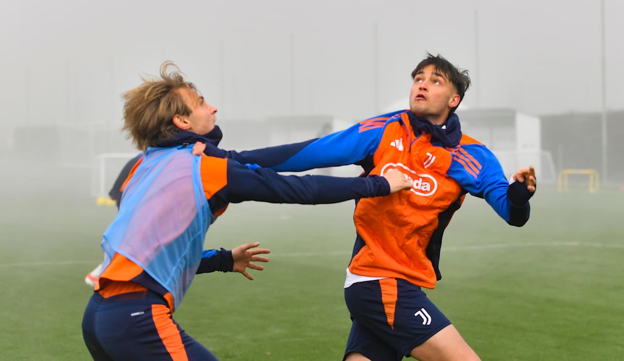 Allenamento Next Gen - 05-02-2025 - 19