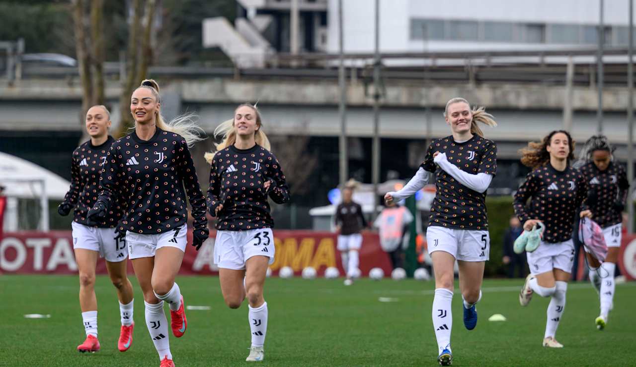 Roma-Juventus Women