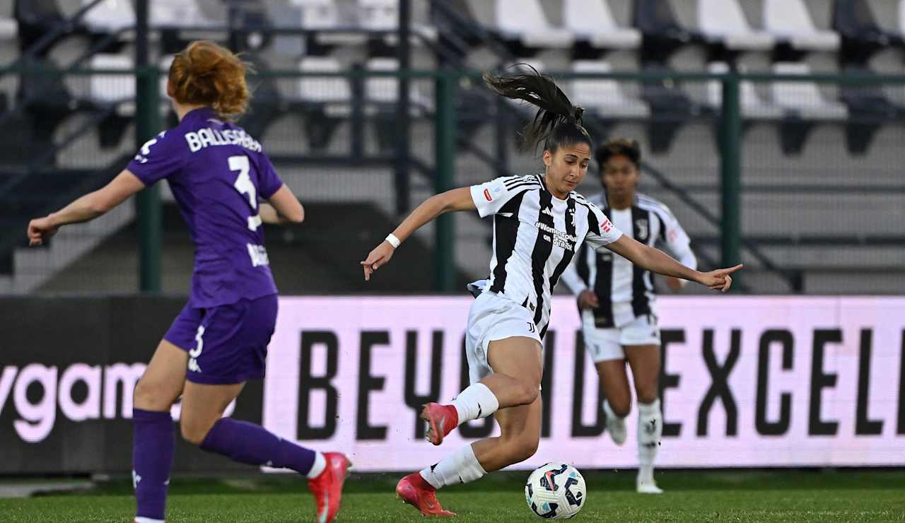 juventus women fiorentina coppa italia 5