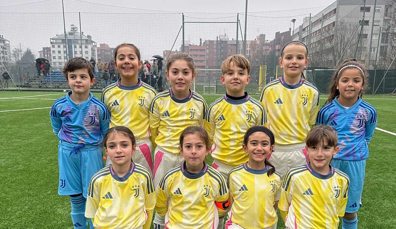 Under 10 femminile - Mister Rossi | 25-01-2025