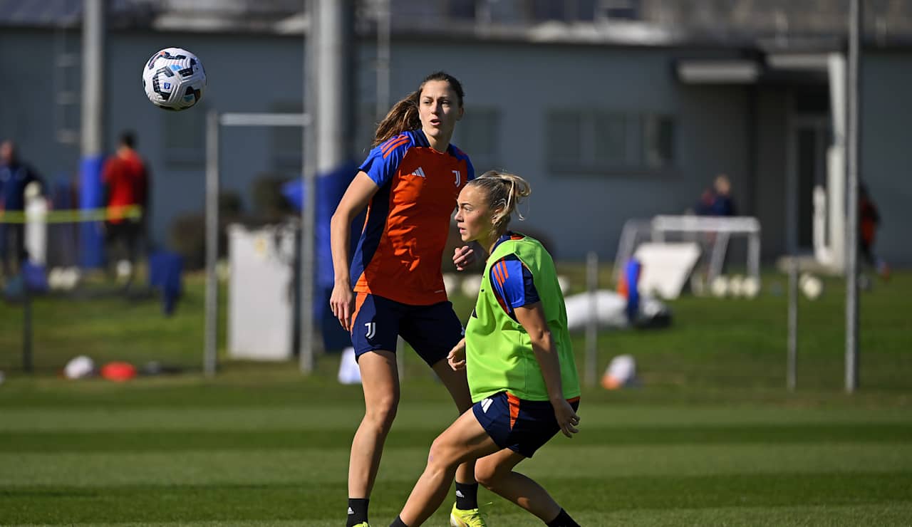 Training - Juventus Women - 27-02-2025 - 16