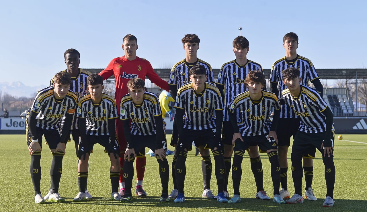 Juve U19 - Lazio U19 Coppa Italia Primavera 14