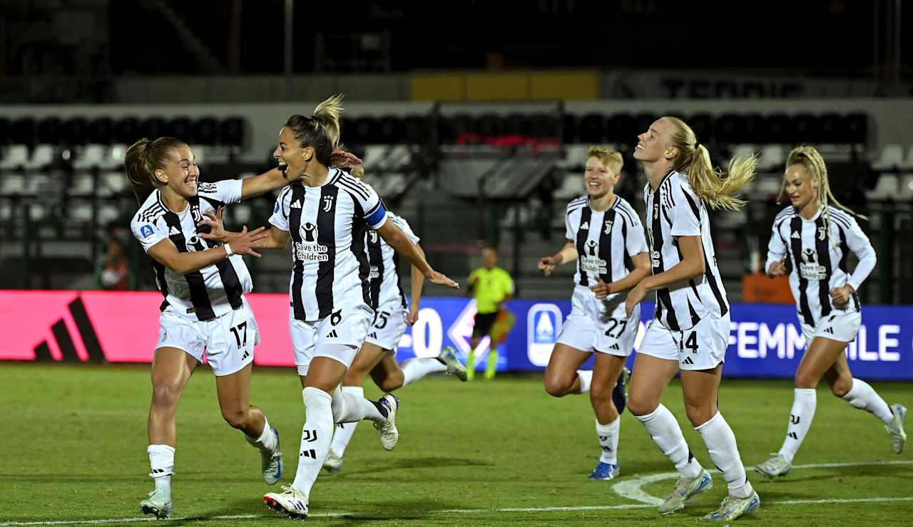 Women - Juventus-Fiorentina - 30-09-2024 - 19