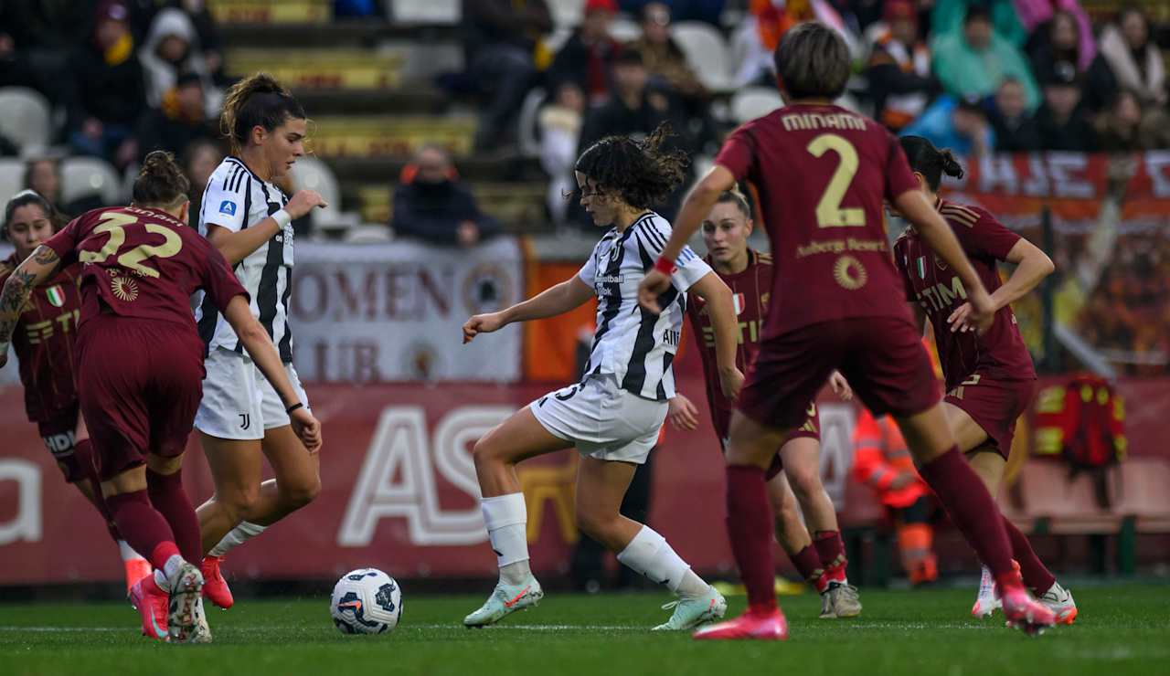 Roma-Juventus Women 10