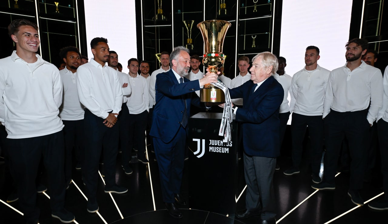 Coppa Italia @ Juventus Museum - 24-05-2024 - 7
