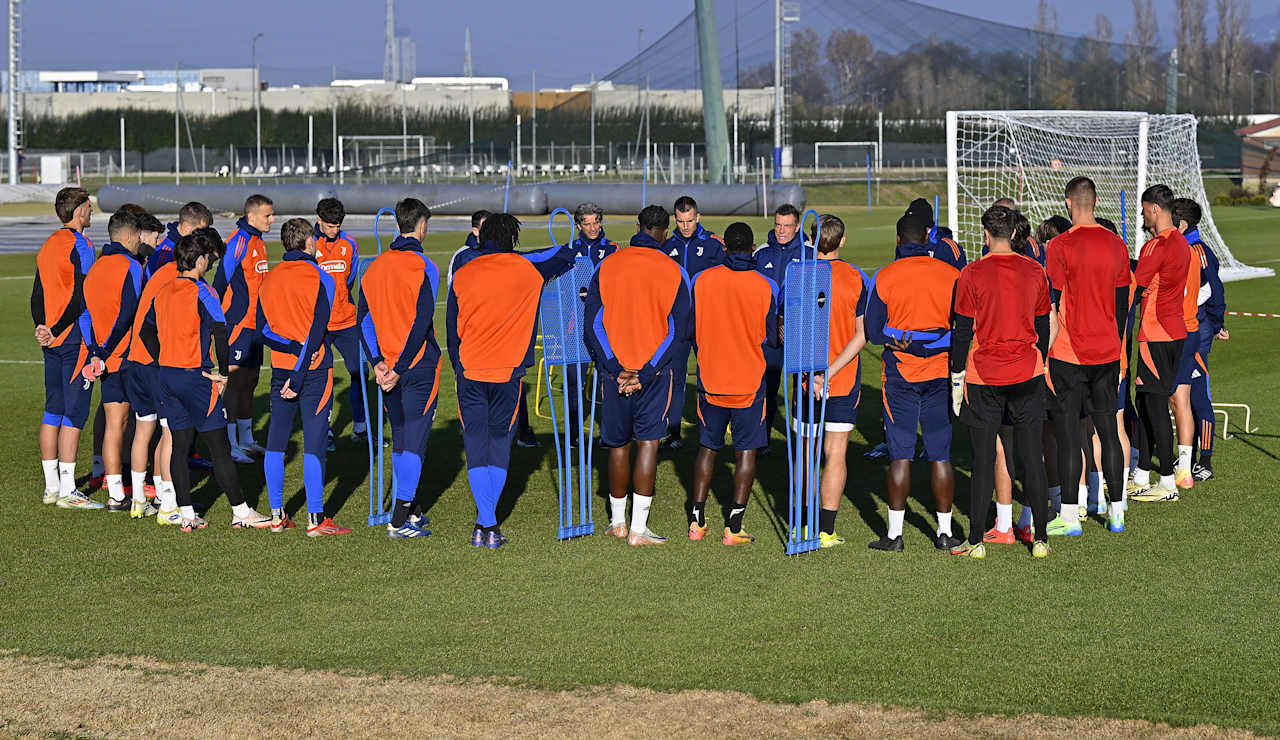 Allenamento Juventus Next Gen - 04-12-2024 - 1