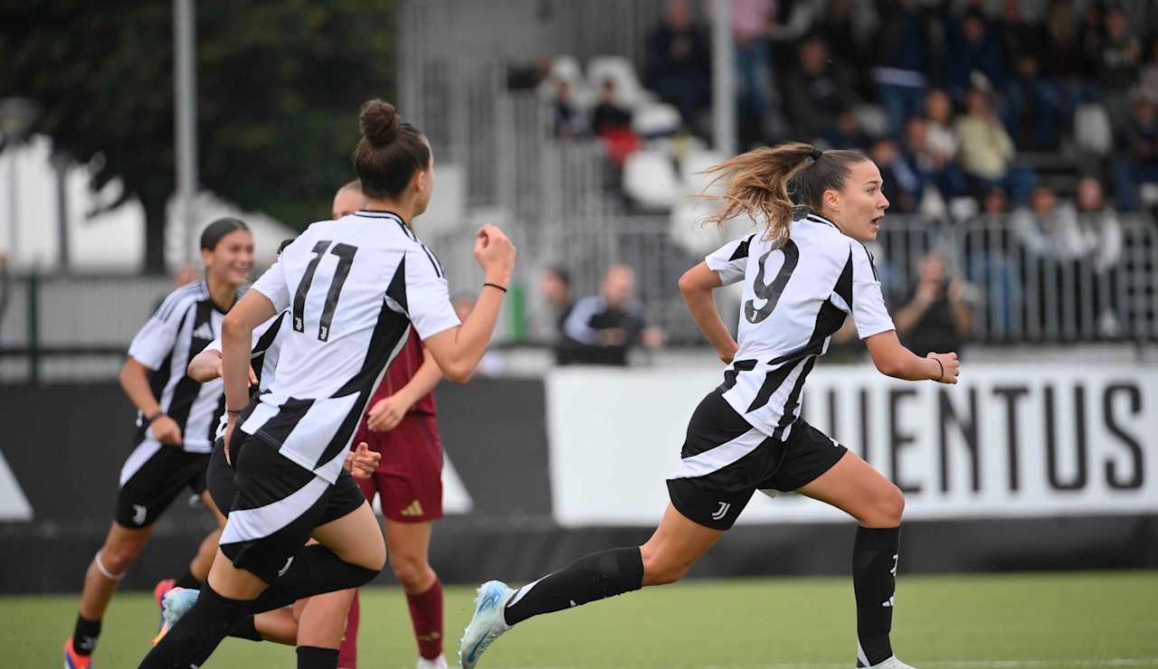 Under 19 femminile | Primavera | Juventus - Roma | 22-09-2024 | 12