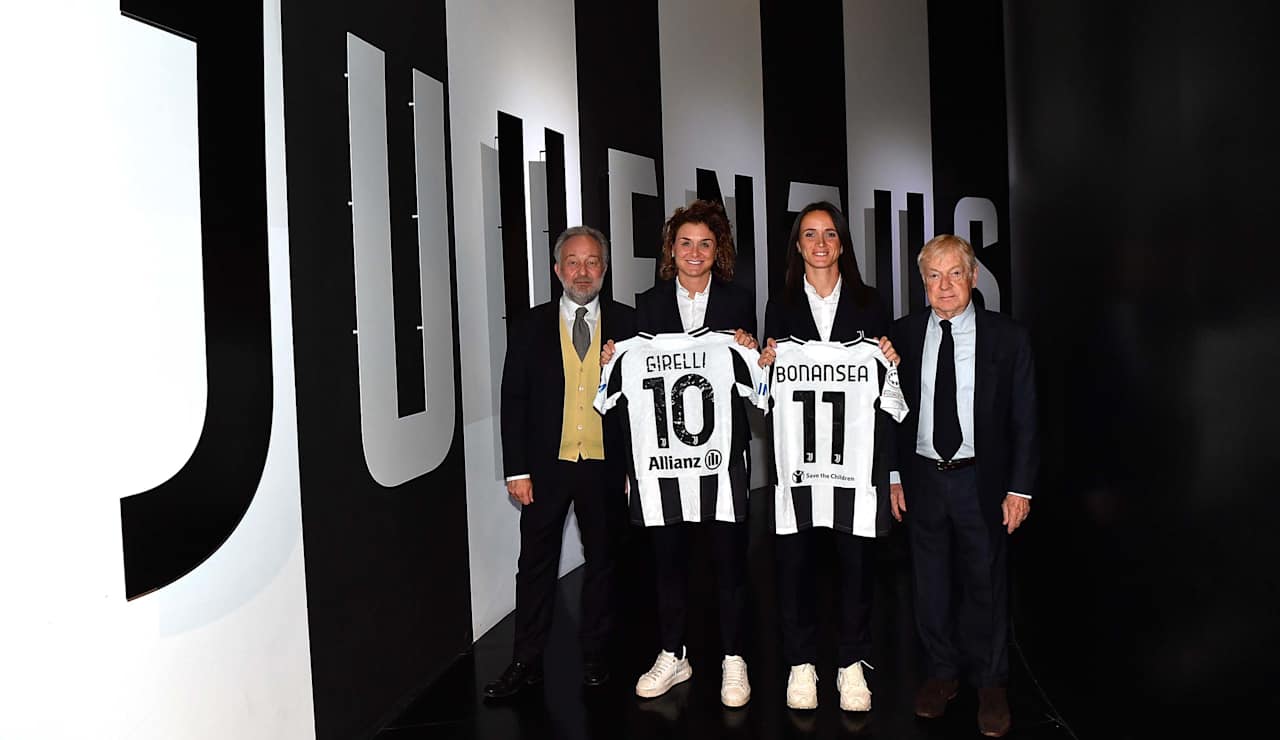 Bonansea and Girelli @ Juventus Museum - 11-02-2025 - 2