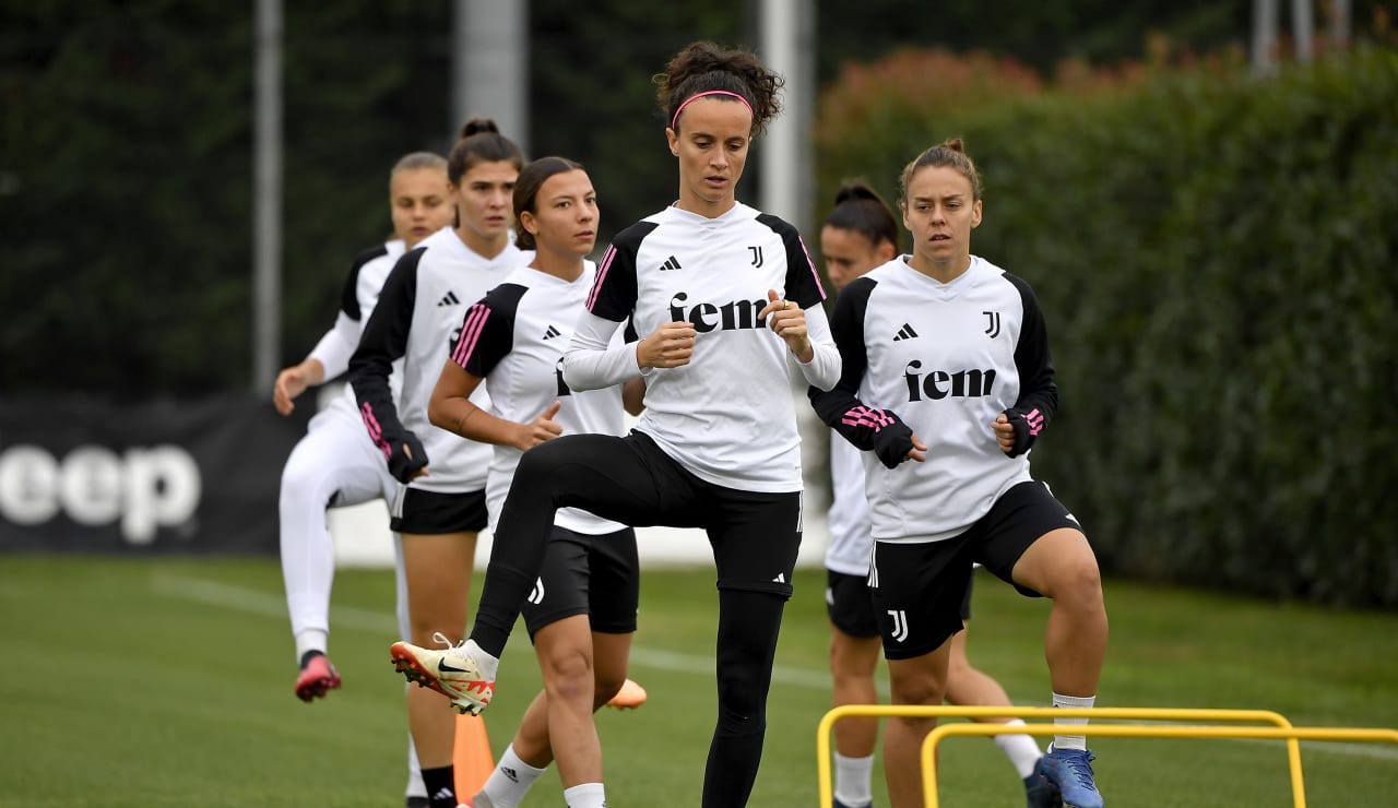 Training Juventus Women - 09-11-2023 - 2