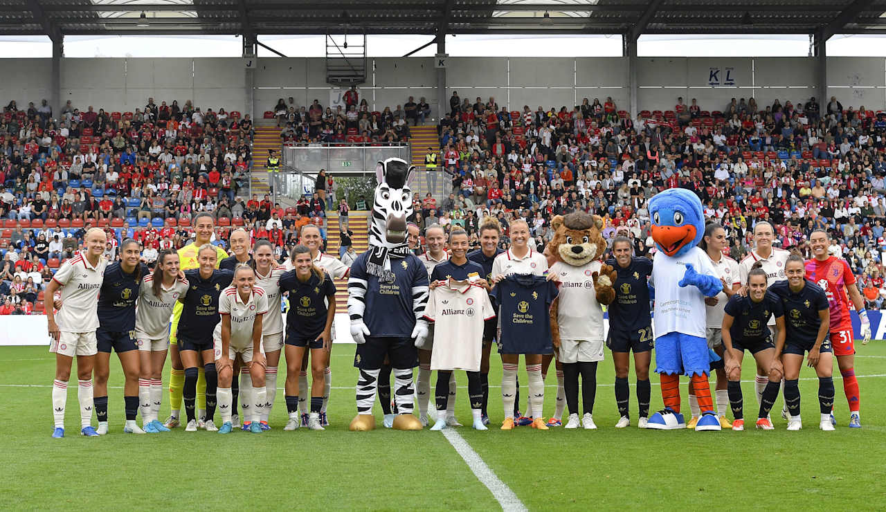 Friendly - Bayern München-Juventus Women - 20-08-2024 - 1