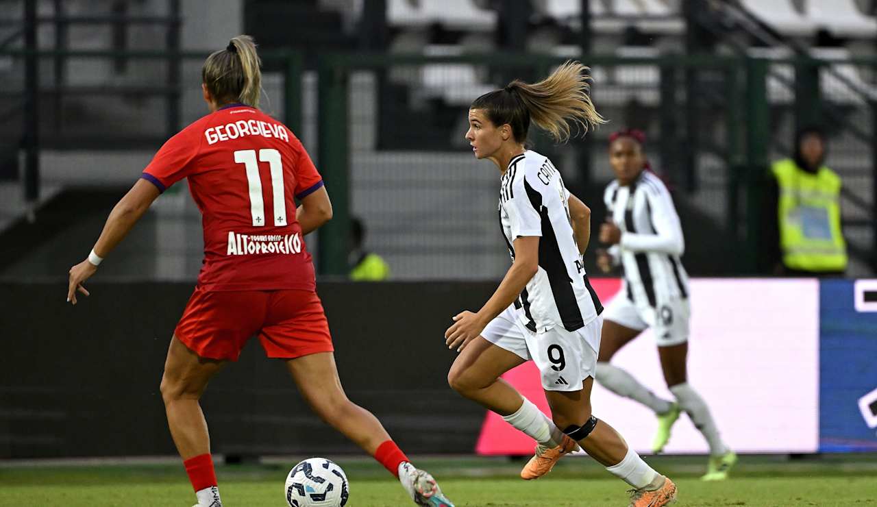 Women - Juventus-Fiorentina - 30-09-2024 - 9