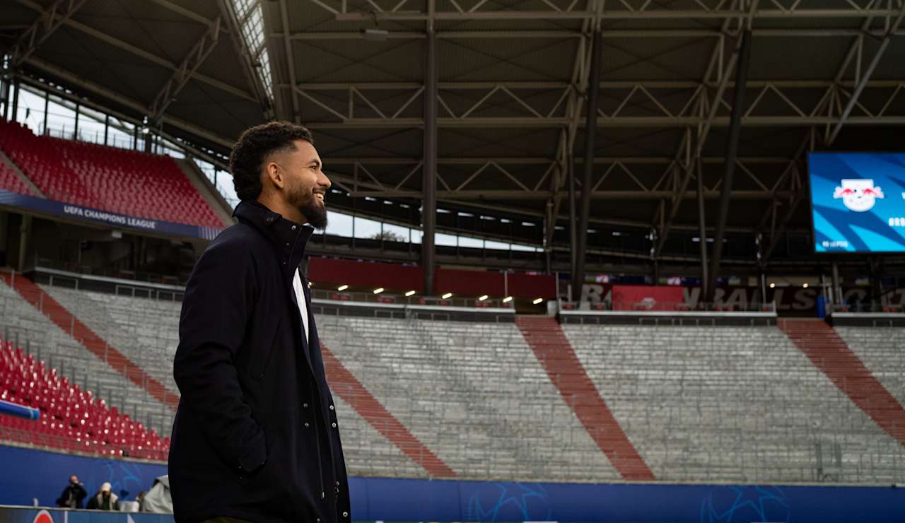 Walkabout Red Bull Arena - UCL - Leipzig - Juventus - 01-10-2024 - 11