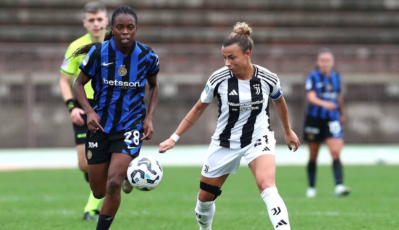 Women - Inter-Juventus - 20-10-2024 - 2