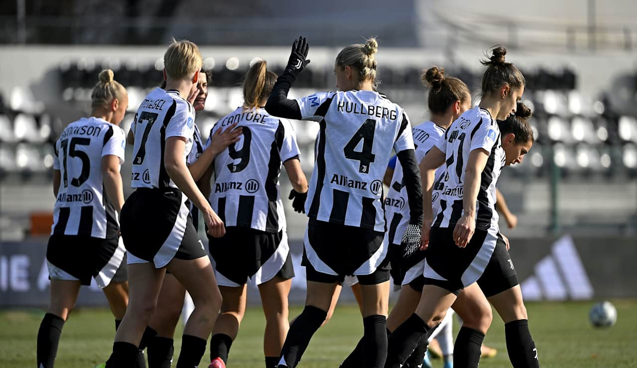 Women - Juventus-Sampdoria - 11-01-2025 - 6