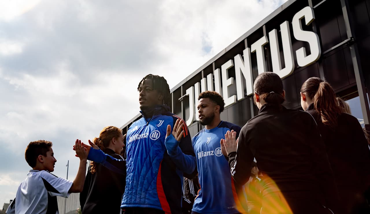 Training - Juventus - 13-03-2025 - 17