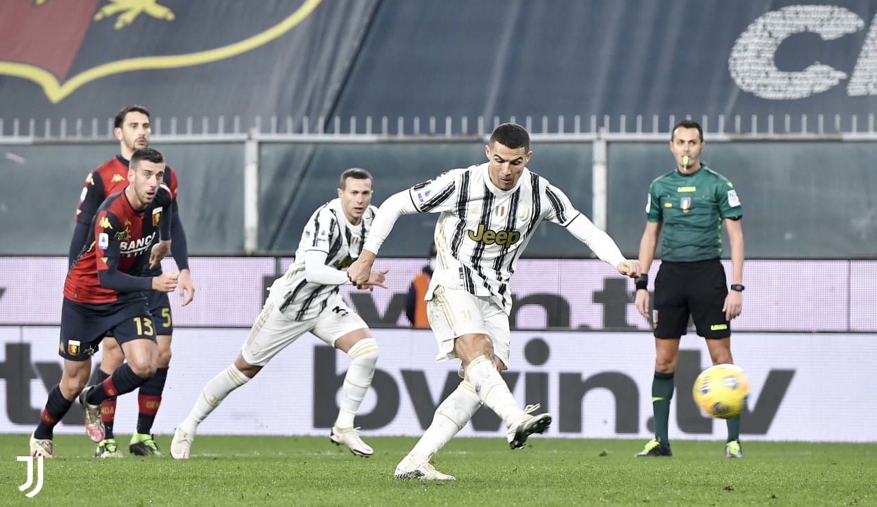 ロナウド ディバラのゴールでジェノアに勝利 Juventus