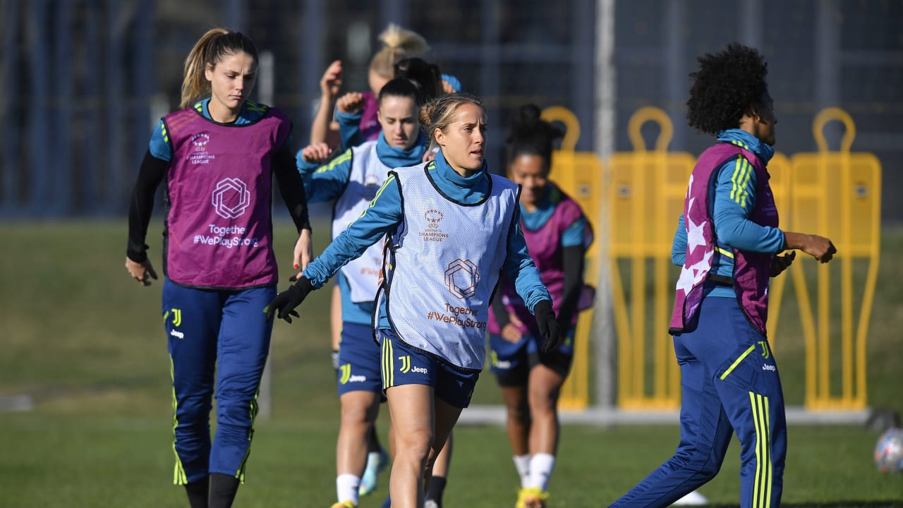 Juventus Women-Arsenal Squad List Announced - Juventus