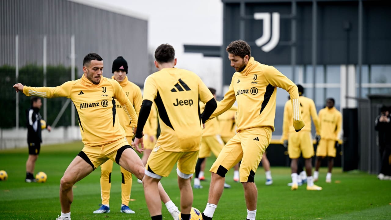 Training Center Two days to JuveRoma Juventus