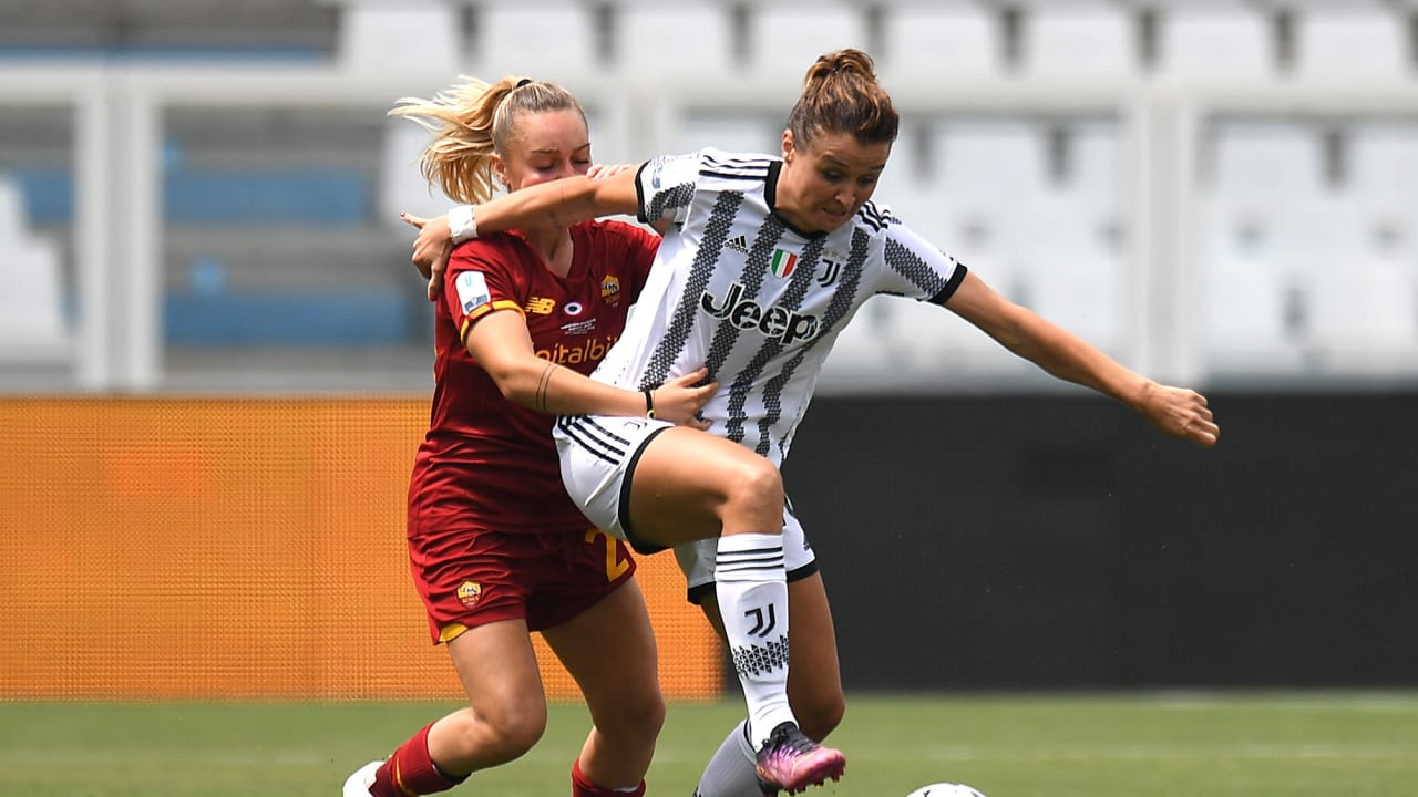 Gallery La Finale Di Coppa Italia Juventus Women Roma Juventus