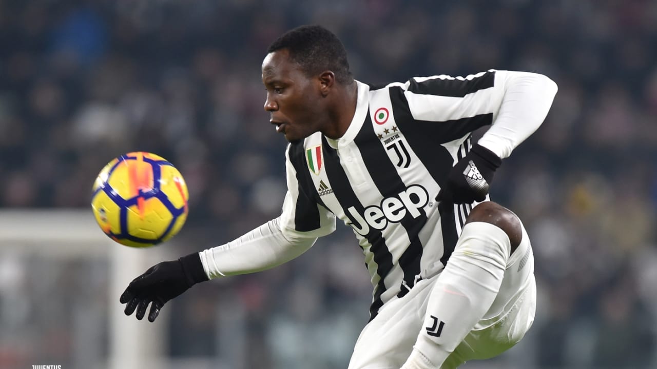 Asamoah looks ahead - Juventus