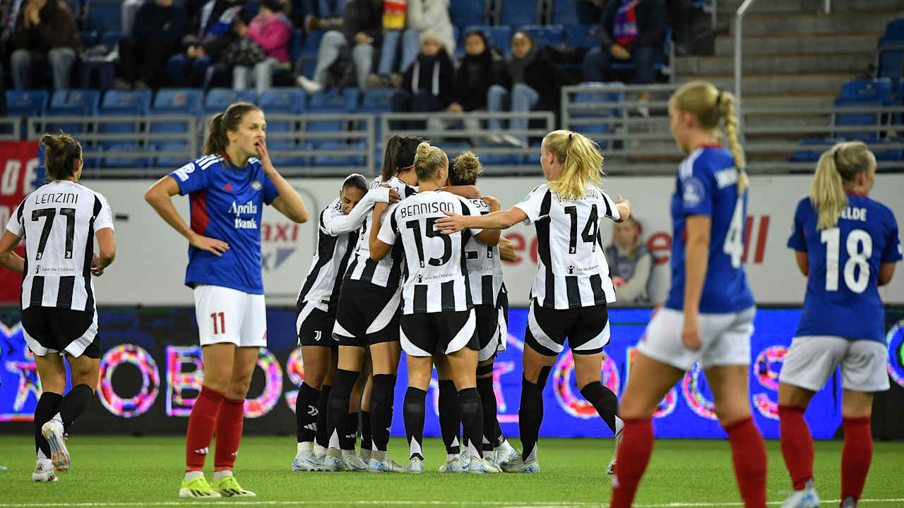 UWCL | Valerenga-Juventus Women | The game – Juventus