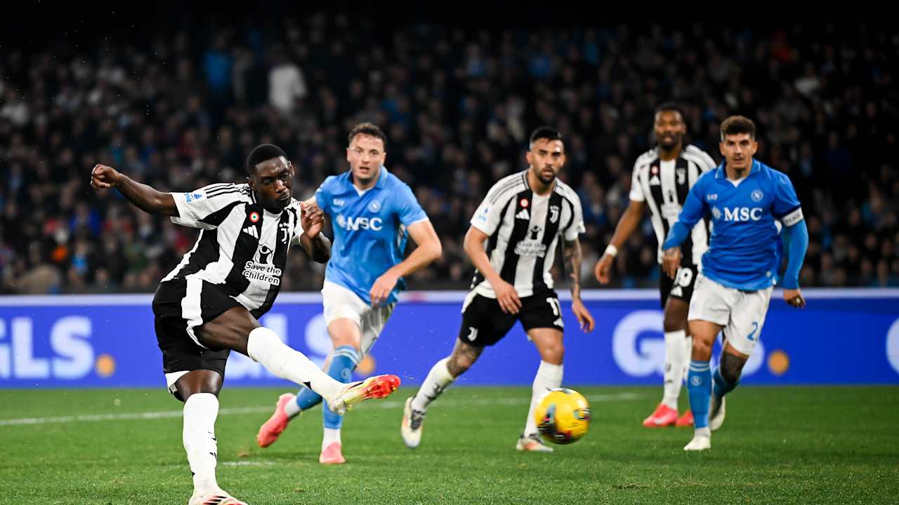 Standout Stats | Napoli-Juventus – Juventus