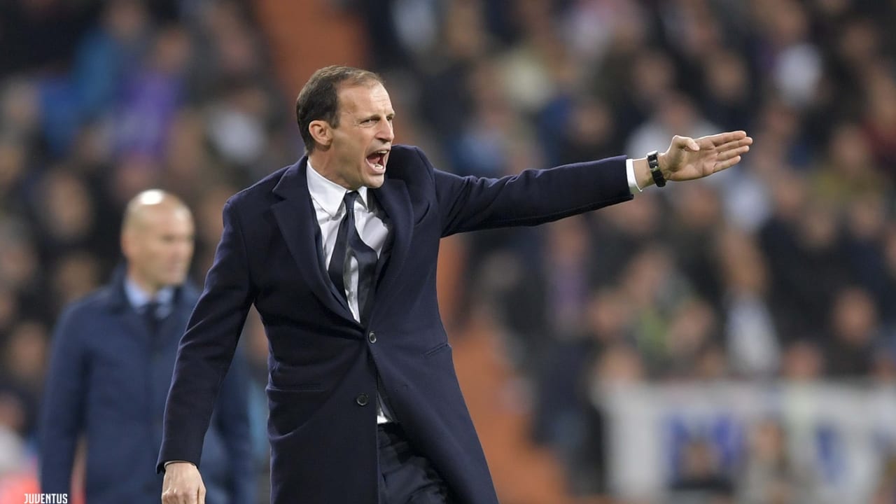 Allegri Hails "wonderful Performance" - Juventus