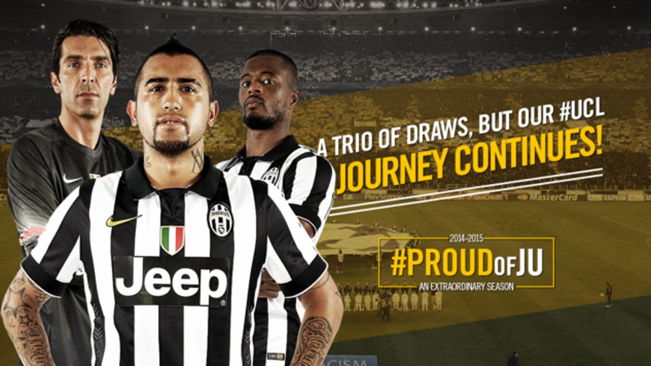 One Win And Three Draws But Our Ucl Journey Goes On Juventus