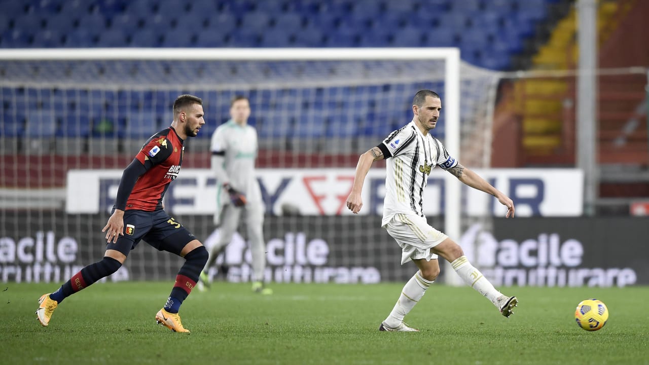 FIVE FACTS | JUVENTUS – GENOA - Juventus