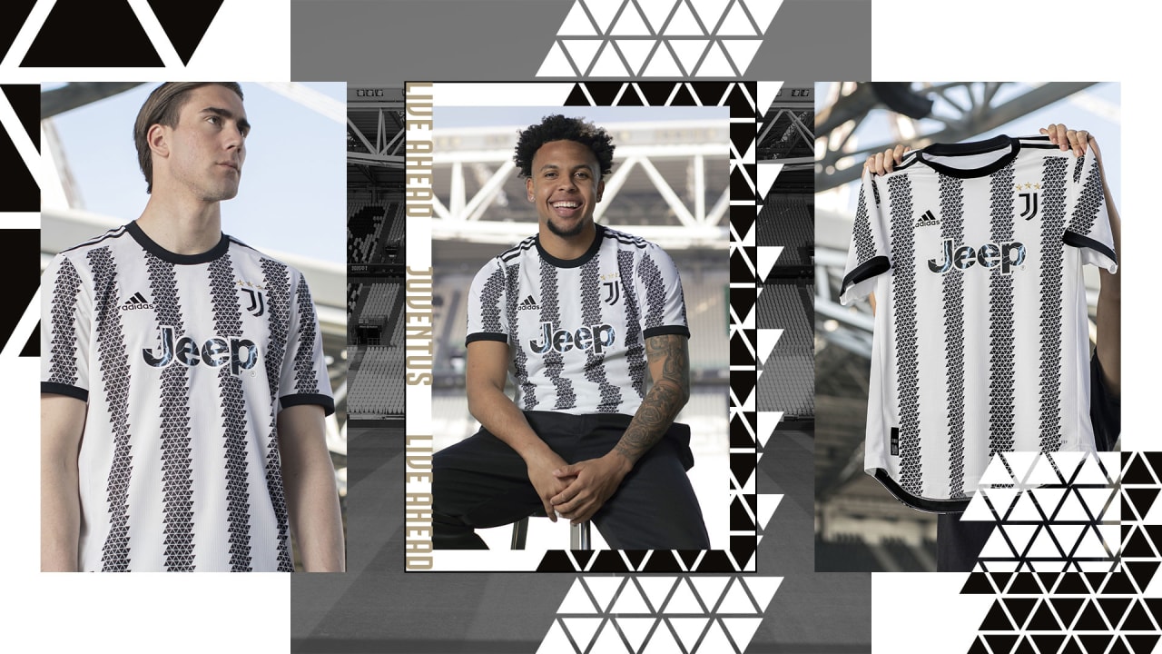 adidas and Juventus unveil the third kit 2022/23! - Juventus