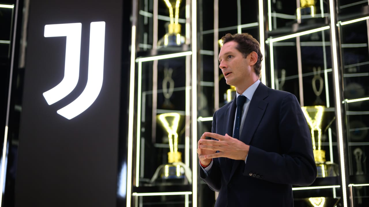 Happy birthday John Elkann! - Juventus