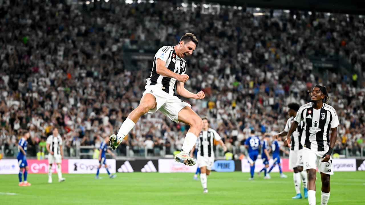 Juventus-Como | Le Parole Di Cambiaso - Juventus