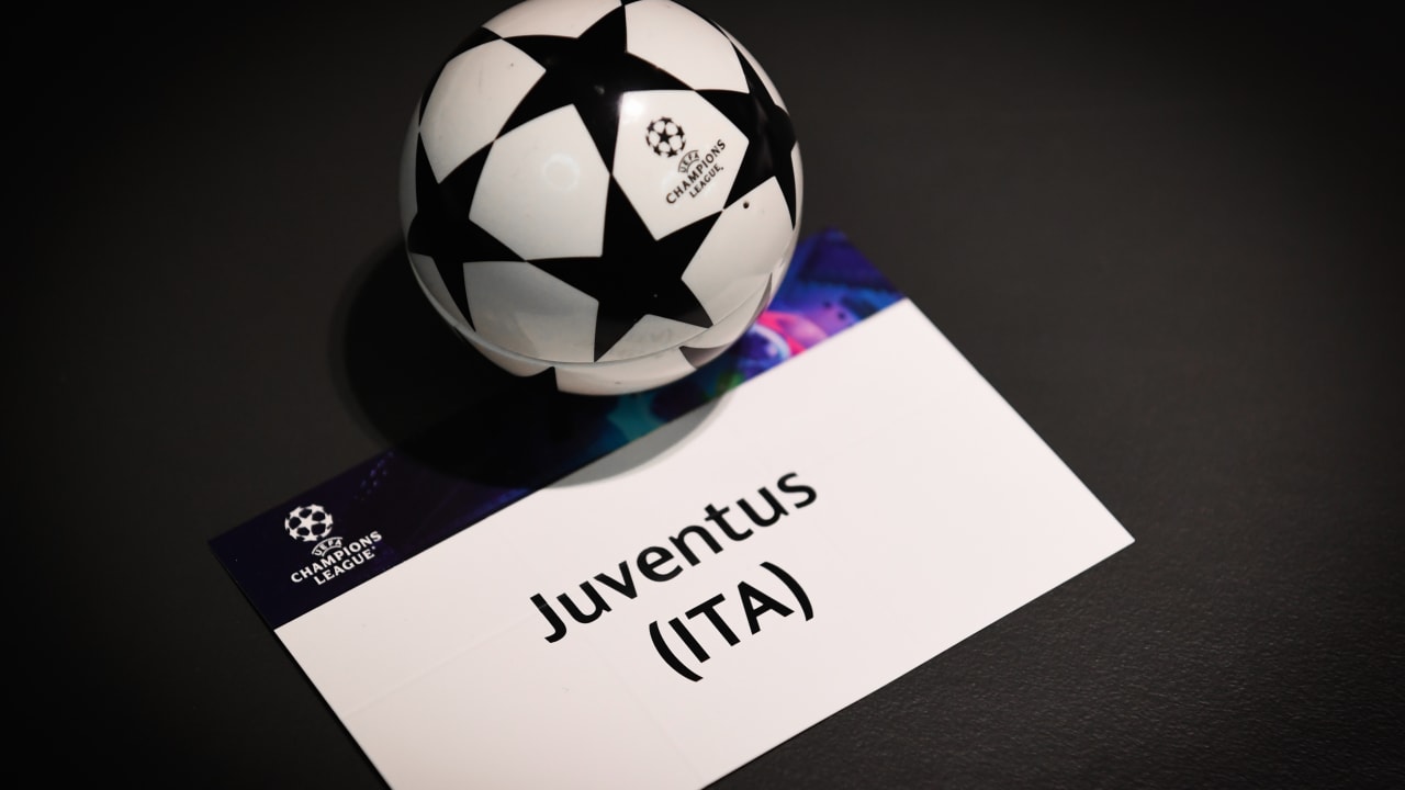 チャンピオンズリーグ登録メンバーを発表 Juventus
